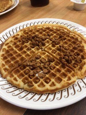 Peanut Butter Waffle