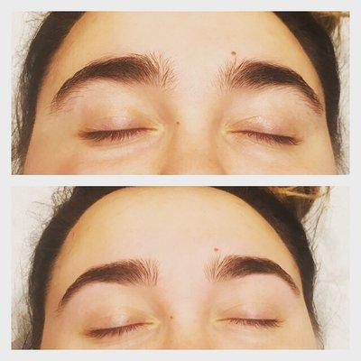 Natural brows