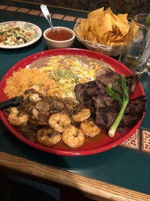 Carne Asada y Mojo