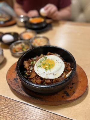 Spicy Pork Bibimbap