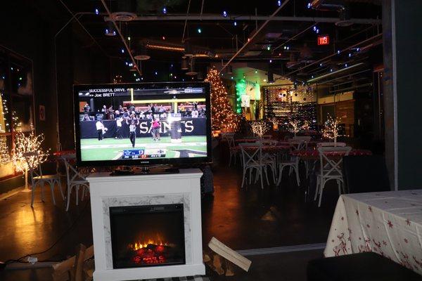 enjoy your Sunday night football at one of our VIP tables