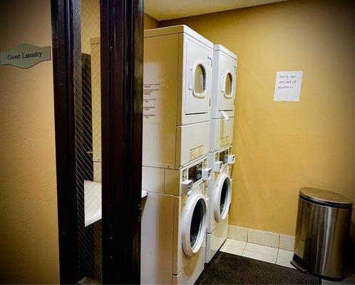 Guest Laundry Room