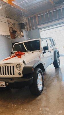 2017 Jeep Wrangler