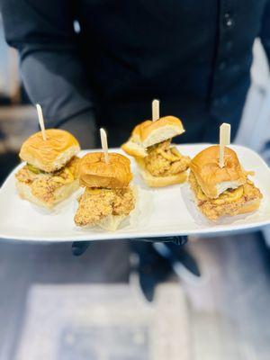 Fried Chicken Sliders