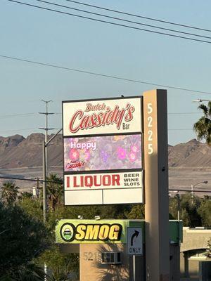 Large impressive marquee'