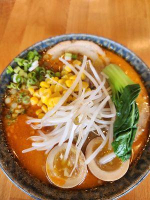 Spicy miso ramen