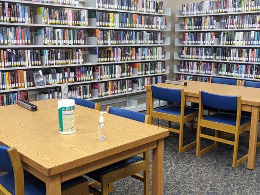 R F Meador Branch Library, Willis