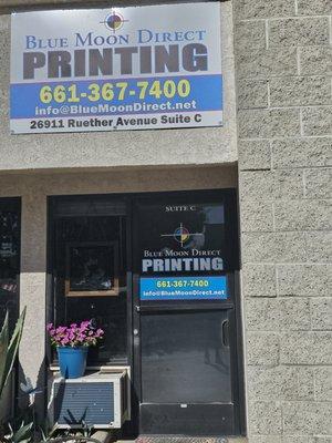 Our Full Service Print Shop right here in Santa Clarita!  Stop by for a quote!