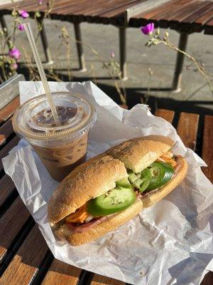 Special Combination Sandwich   Vietnamese Coffee