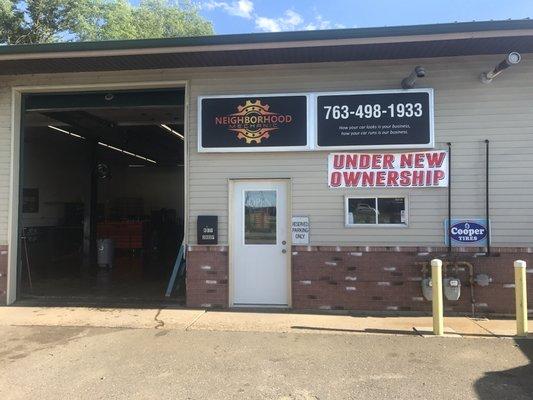 New shop in Big Lake