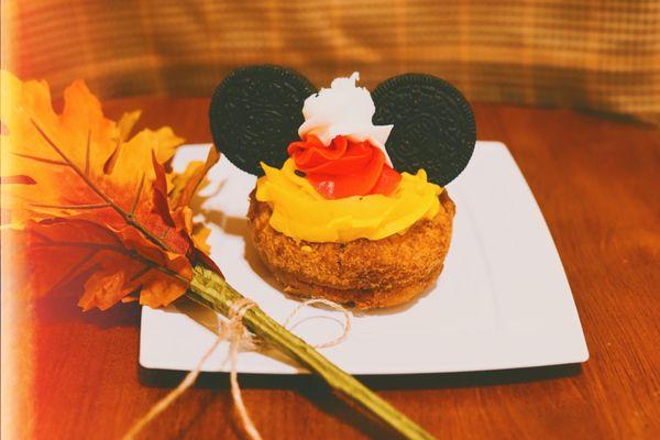 Spooky Mickey Mouse (Pumpkin Flavored)