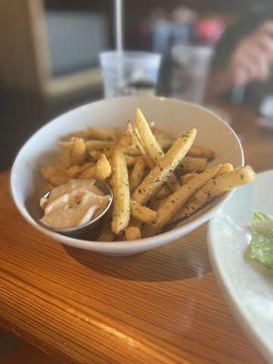 Truffle fries