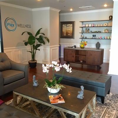 Flex5 Wellness Lobby