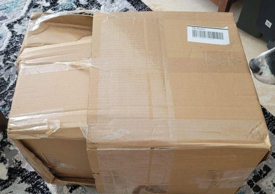 Package used for shipping