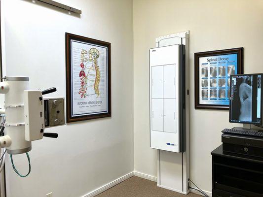 Dr. Marc Grandle, Chirorpractor Santa Barbara.  X-ray Suite