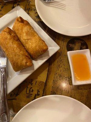 2 Piece Egg Rolls