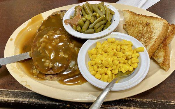 Salisbury steak