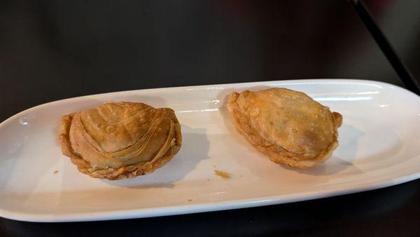 Taro Puff pastry appetizer