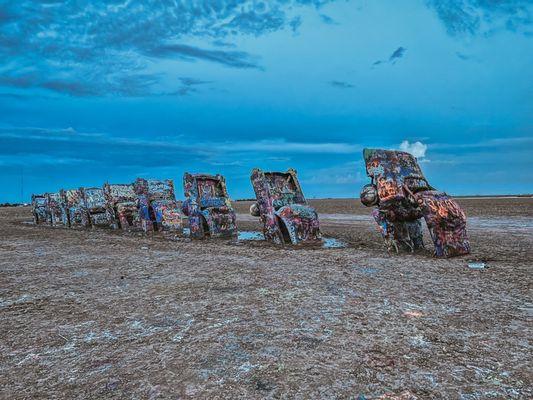 Cadillac Ranch