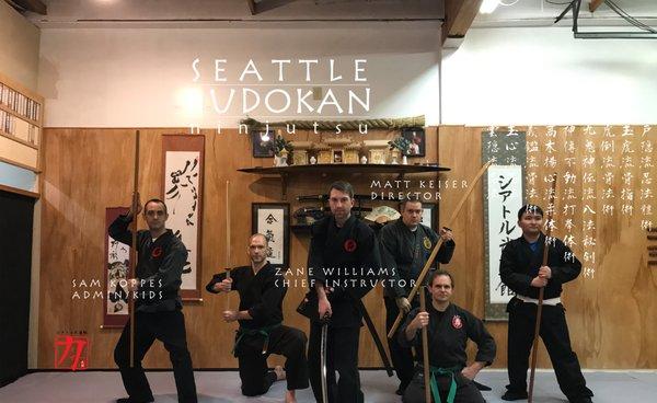 Seattle Budokan - Bujinkan Dojo