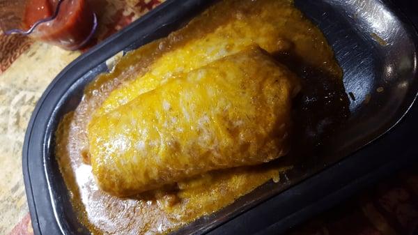 Chicken chimichanga a la carte. Simple and delicious!