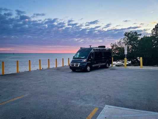 Winnebago travato rental