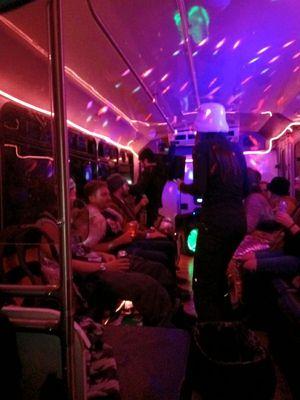 Karaoke party Bus