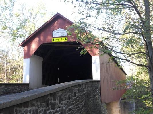 Covered Bridge Tour