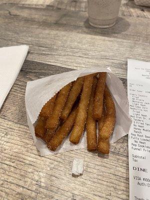 Muh funnel cake fries