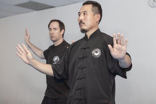 Zhao Bao Tai Chi Master Wayne Peng