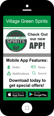 Download our new App!!