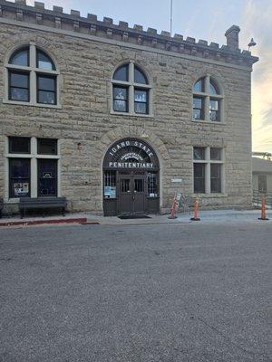 Old Idaho State Penetentiary stop