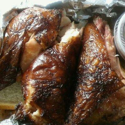 Perfect Smoked Chicken