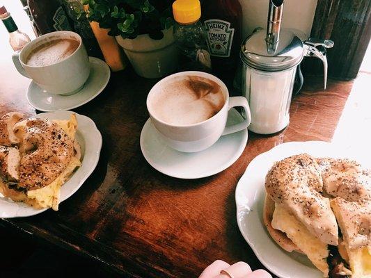 Such good bagels!