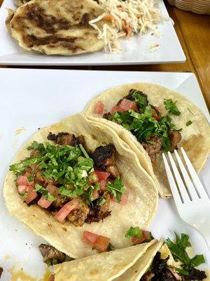 Adobada tacos