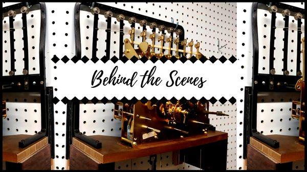 Watch it Now on YouTube. Behind the Scenes: Clock Repair