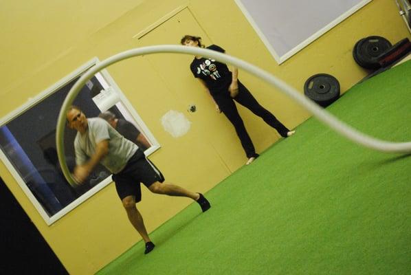 Rope conditioning