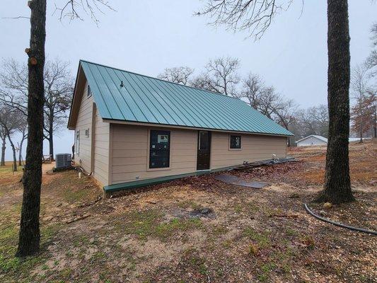 Siding, Window & Metal Roof Replacement