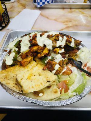 Chicken Fajita Platter