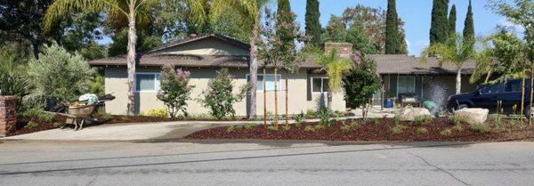 Front of home in El Cajon