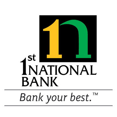 1st National Bank
Bank your best.™