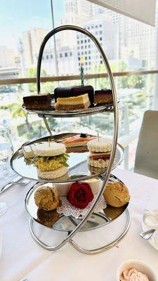 Gluten free afternoon tea menu $59