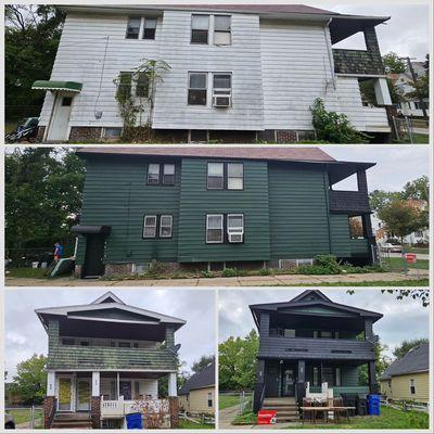 Exterior repaint