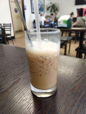 Vietnamese coffee iced