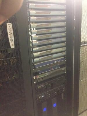 Server Rack Setup 2