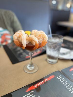 Shrimp cocktail