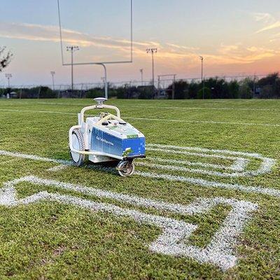 Football Striping Machine