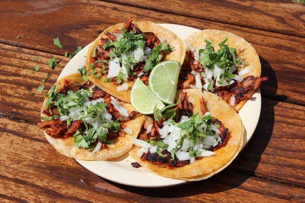 Tacos Al Pastor De TROMPO