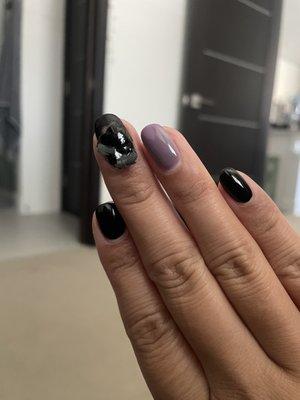 gel manicure peeled after 2 days