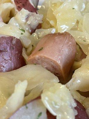 Cabbage and Kielbasa